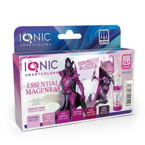 Ionic Smart Colors Essential Magentas Set