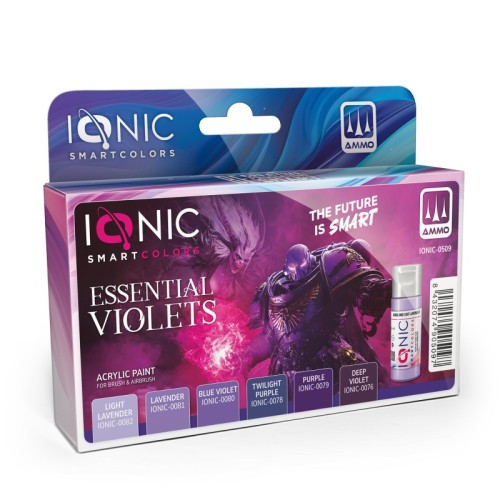 Ionic Smart Colors Essential Violets Set