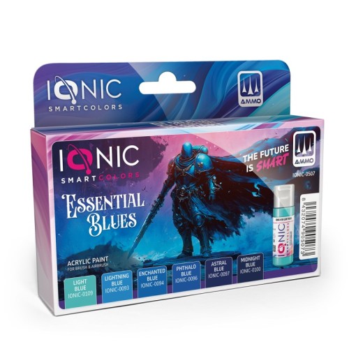 Ionic Smart Colors Essential Blues Set 