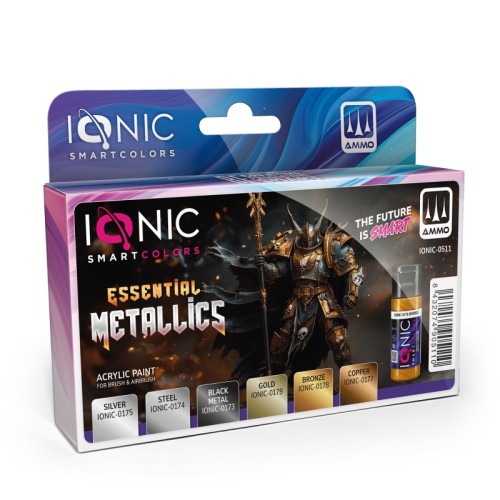 Ionic Smart Colors Essential Metallics Set  