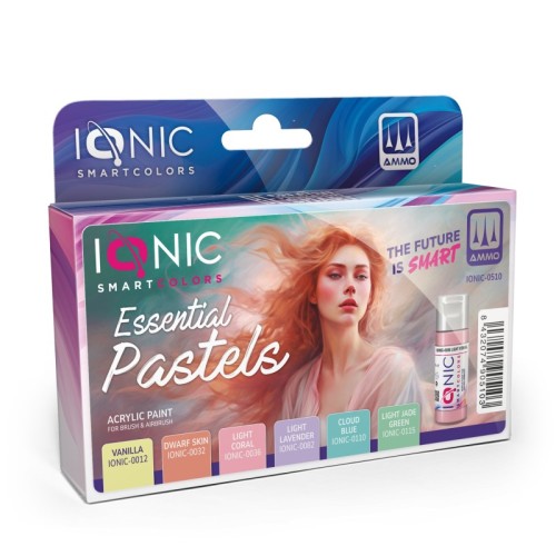 Ionic Smart Colors Essential Pastels Set 