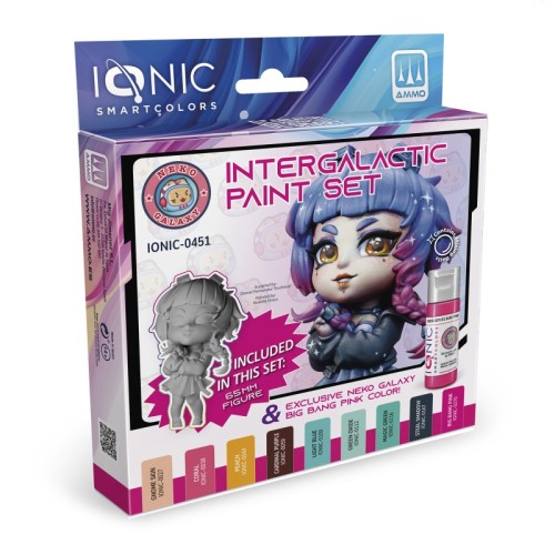 Ionic Smart Colors Intergalactic Paint Neko Galaxy Set