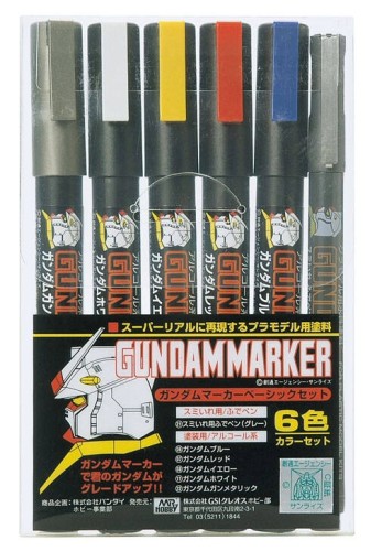 Gundam Marker Basic Set