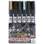Gundam Marker MSV Set