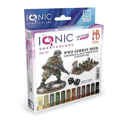 Ionic Smart Colors Waffen SS Uniforms & Eichenlaubmuster Camouflage