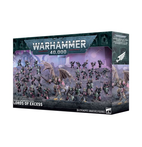 Emperors Children Battleforce: Lords of Excess