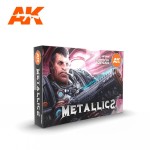 AK Interactive: METALLICS SET