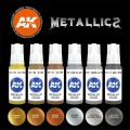 AK Interactive: METALLICS SET