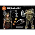 AK Interactive: METALLICS SET