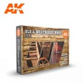 AK Interactive: OLD & WEATHERED WOOD VOL 1 