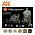 AK Interactive: OLD & WEATHERED WOOD VOL 2