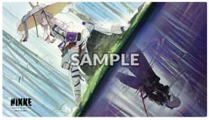 Mata Bushiroad Rubber Vol. 9 GODDESS OF VICTORY: NIKKE Design B: "NEW YEAR, NEW SWORD - Scarlet"