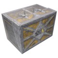 Walizka magnetyczna z 1 metalową płytką