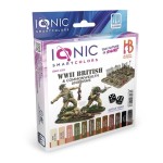 Ionic Smart Colors British & Commonwealth Uniform Set 