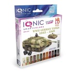 Ionic Smart Colors WWII German Tanks 1943–1945 Set 