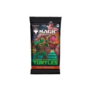 Teenage Mutant Ninja Turtles Play Booster