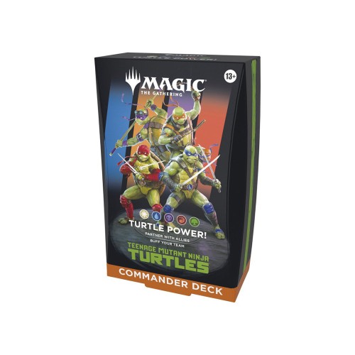 Teenage Mutant Ninja Turtles Commander Deck