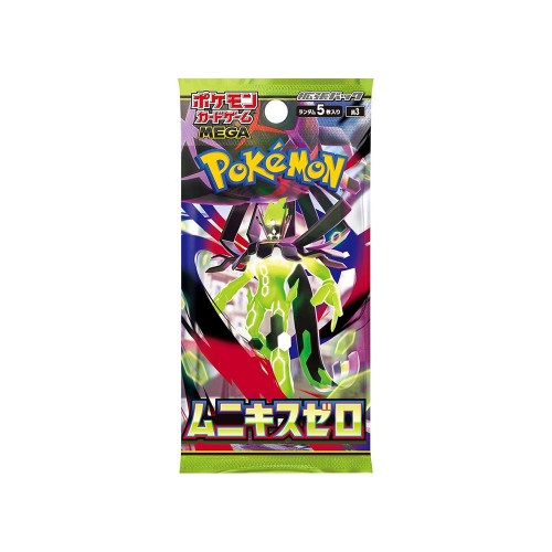 Mega Evolution Mega Nihil Zero Booster (JP)