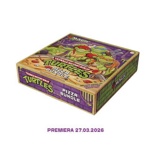 Teenage Mutant Ninja Turtles Pizza Bundle