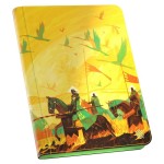 Zipfolio 360 18-Pocket Xenoskin - Artist Edition #3 Dominik Mayer