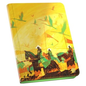 Zipfolio 360 18-Pocket Xenoskin - Artist Edition #3 Dominik Mayer