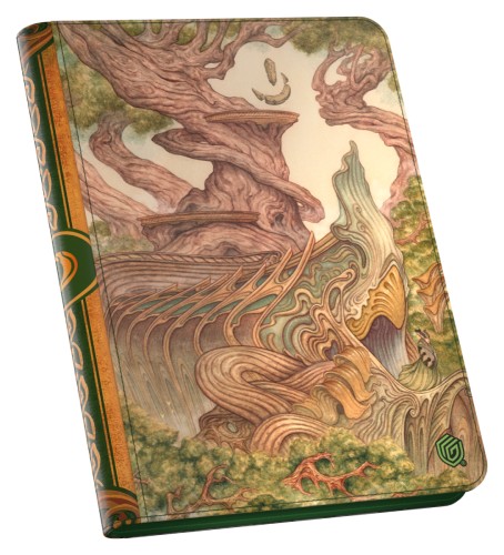 Zipfolio 360 18-Pocket Xenoskin MTG Lorwyn Eclipsed - Forest