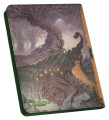 Zipfolio 360 18-Pocket Xenoskin MTG Lorwyn Eclipsed - Forest