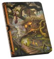 Zipfolio 360 18-Pocket Xenoskin MTG Lorwyn Eclipsed - Swamp