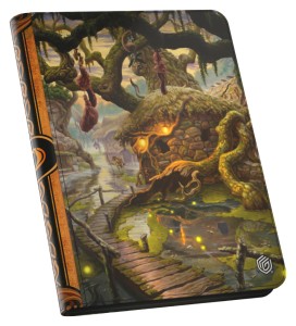 Zipfolio 360 18-Pocket Xenoskin MTG Lorwyn Eclipsed - Swamp