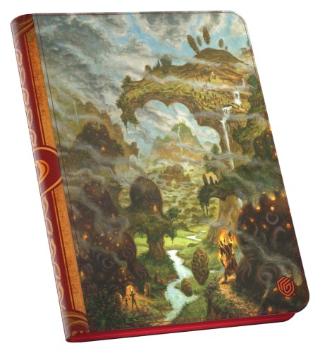Zipfolio 360 18-Pocket Xenoskin MTG Lorwyn Eclipsed - Mountain