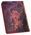 Zipfolio 360 18-Pocket Xenoskin MTG Lorwyn Eclipsed - Mountain