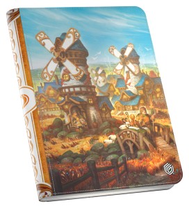 Zipfolio 360 18-Pocket Xenoskin MTG Lorwyn Eclipsed - Plains