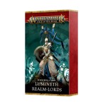 Warscroll Cards: Lumineth Realm-lords (ENG)