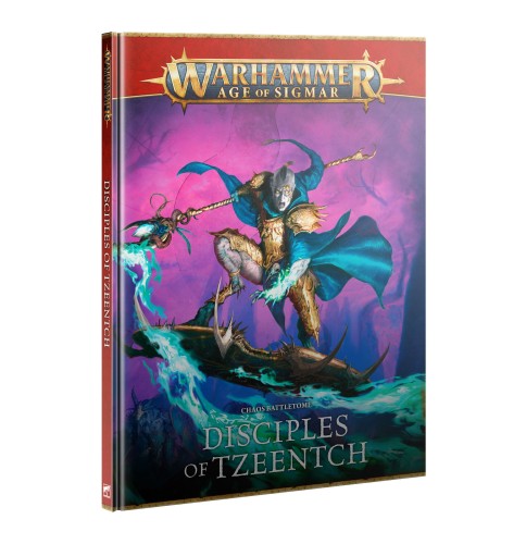 Chaos Battletome: Disciples of Tzeentch (ENG)