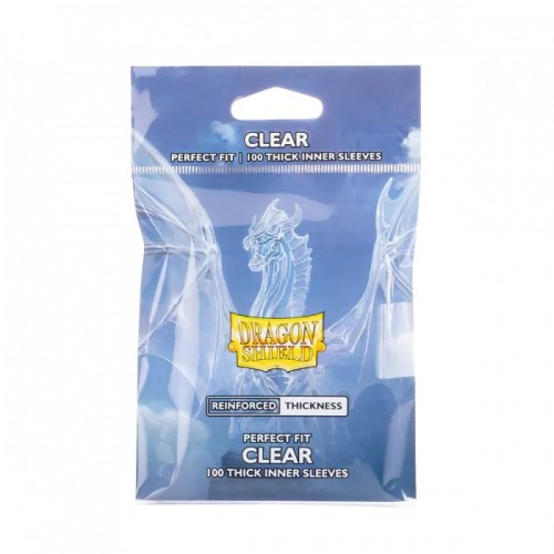 Dragon Shield Perfect Fit Thick Inner Clear