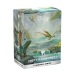 License Sleeves - Landfall Series - Misty Rainforest