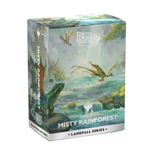 License Sleeves - Landfall Series - Misty Rainforest