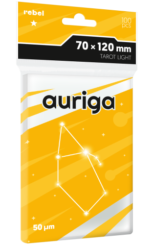 Koszulki Rebel 70x120 mm Auriga Light