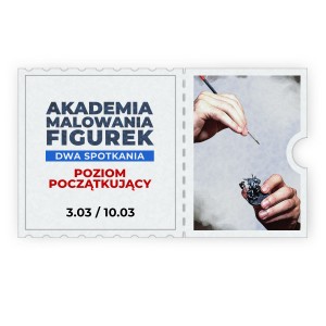 Akademia Malowania Figurek | poziom początkujący