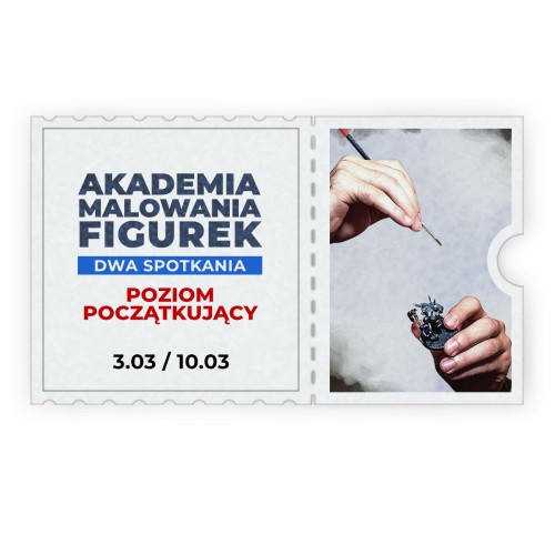 Akademia Malowania Figurek | poziom początkujący