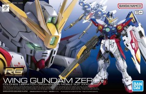RG 1/144 Wing Gundam Zero 