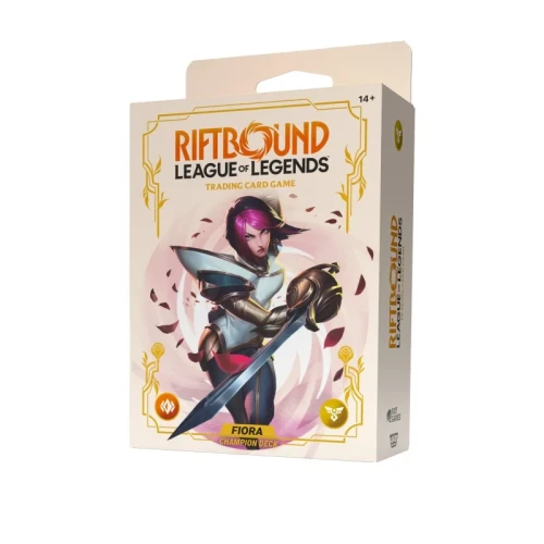 Riftbound Champion Deck - Fiora