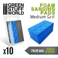 GSW Foam Sanding Pads 1200 grit 
