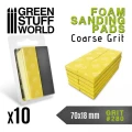 GSW Foam Sanding Pads 280 grit 