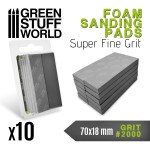 GSW Foam Sanding Pads 2000 grit