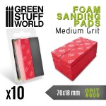 GSW Foam Sanding Pads 600 grit