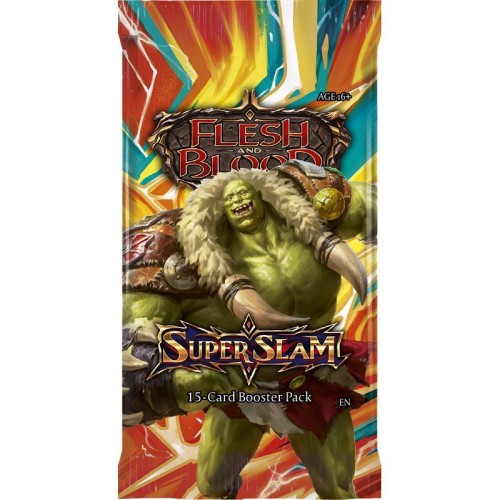 Flesh and Blood Super Slam Booster 