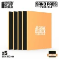 GSW Flexible Sanding Pads 180 grit  
