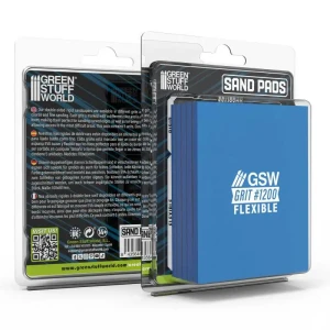 GSW Flexible Sanding Pads 1200 grit  