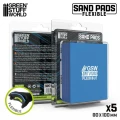 GSW Flexible Sanding Pads 1200 grit  